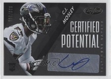 2014 Certified Potential Mirror Signatures 328/399 CJ Mosley #P-CM Auto 0t1