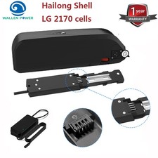 Batteria EBike al litio 48V/52V 13Ah 20Ah 25Ah batteria ebike batteria bici batteria agli ioni di litio 