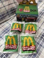 McDonald  s 2022 Cactus Plant Flea Market Adult Happy Meal Toys FULL SET SEALED