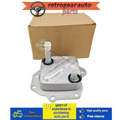 NEW Oil Cooler ASSY For 07-22 Toyota Tundra Sequoia Land Cruiser Lexus LX570