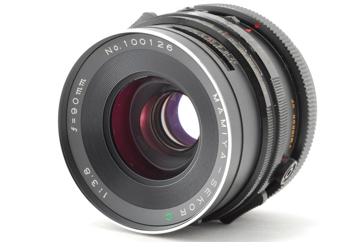 Mamiya f/3.8 Camera Lenses 90mm Focal for sale - eBay