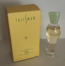 Miniature Talisman Balenciaga Eau Transparente 5 ml avec boite en très bon état