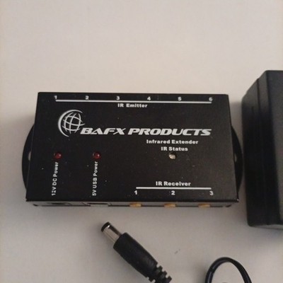  BAFX Products IR Repeater Kit/Remote Control Extender/ BAFX3233/up to 8 devices
