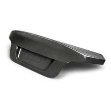 Seibon For 04-10 Bmw E60 5-series Csl-style Carbon Fiber Trunkhatch