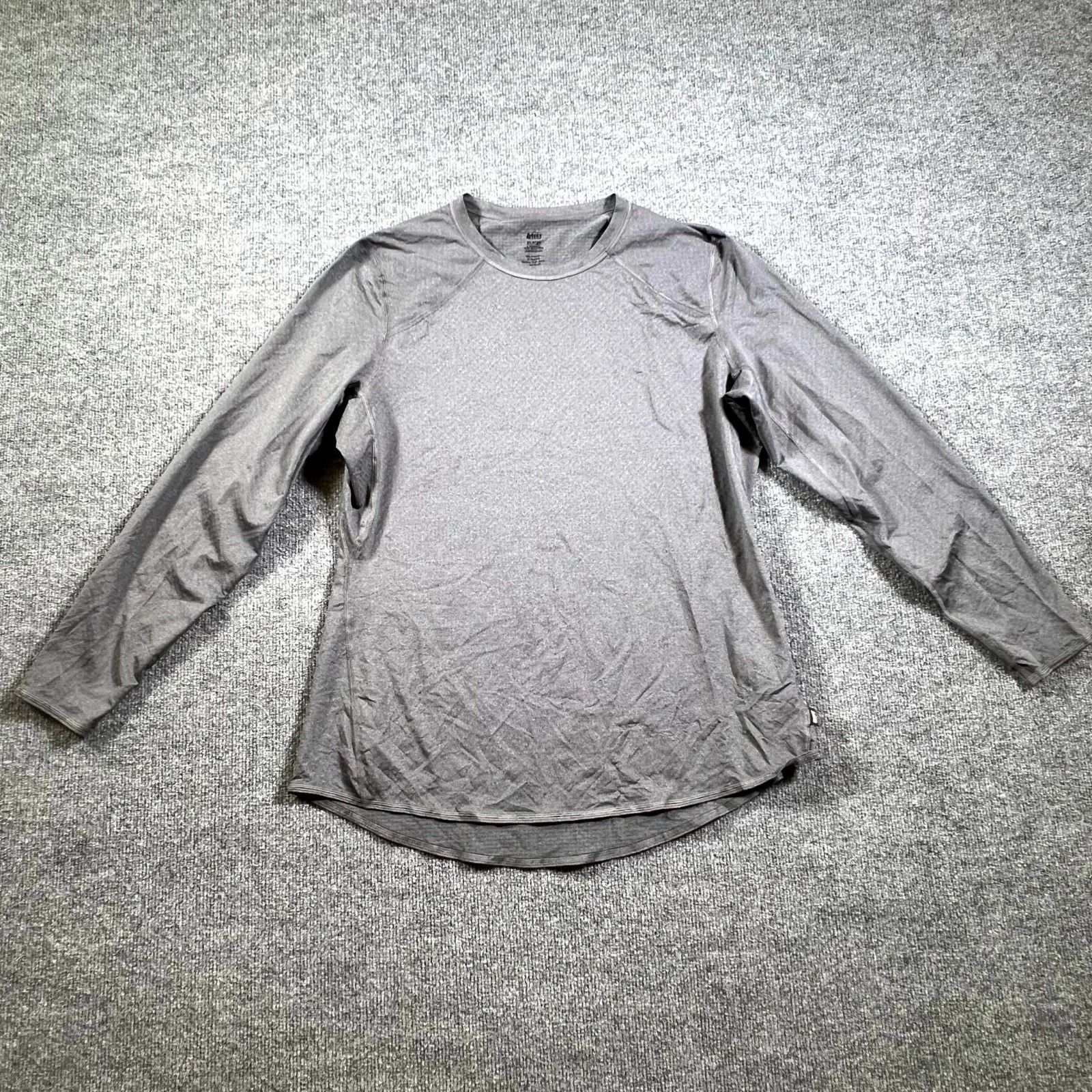 REI Co-op Base Layer Top Womens XL Gray Stretch Long Sleeve Athletic Performance
Opens in a new wind