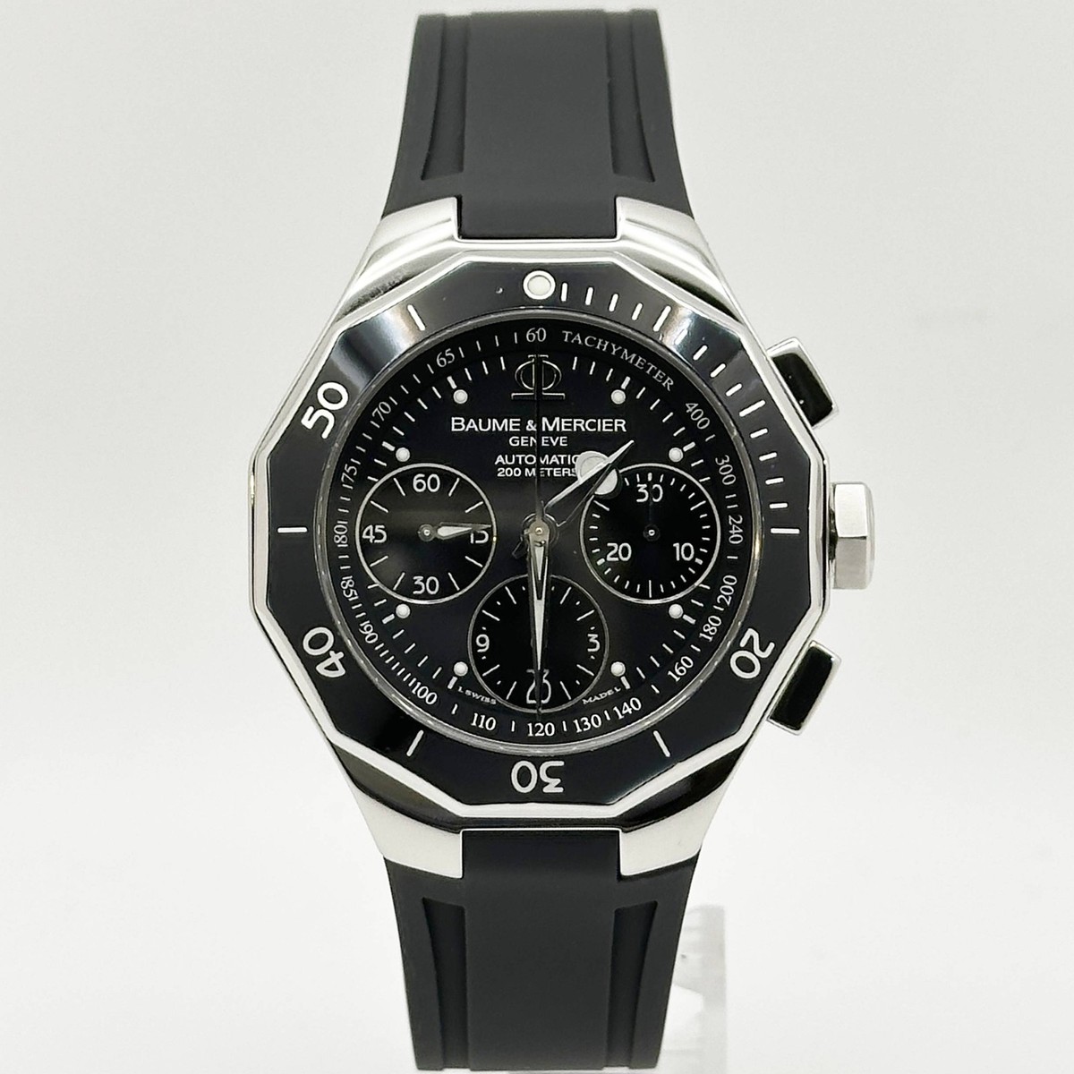 Used Baume & Mercier Riviera Xxl Chronograph M0A08723 Automatic