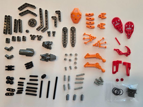 LEGO BIONICLE Master Builders Set 10023 w/Instructions, No Box, 100% Complete!