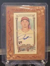 2025 Topps Allen & Ginter #MA-JK Jack Kochanowicz Rookie Mini Framed Auto RC