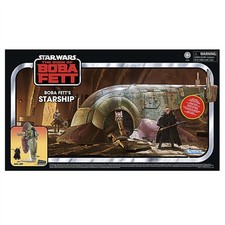 Star Wars Vaisseau Starship Boba Fett F5862 3.75in Figurine Hasbro