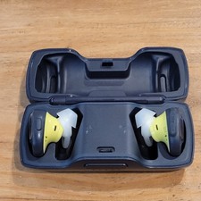 Bose SoundSport Free True Wireless Earbuds Midnight Blue/Citron Sweatproof 0562