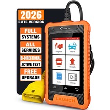 Launch Creader Elite For Land Rover Jaguar Full System Diagnostic Tool Scanner