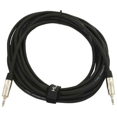 Audiokabel Klang mini Stereo Jack cable 6 m Audio Kabel NEU