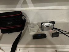 Canon ZR60 Camcorder Battery Bag Manual Remote - All included