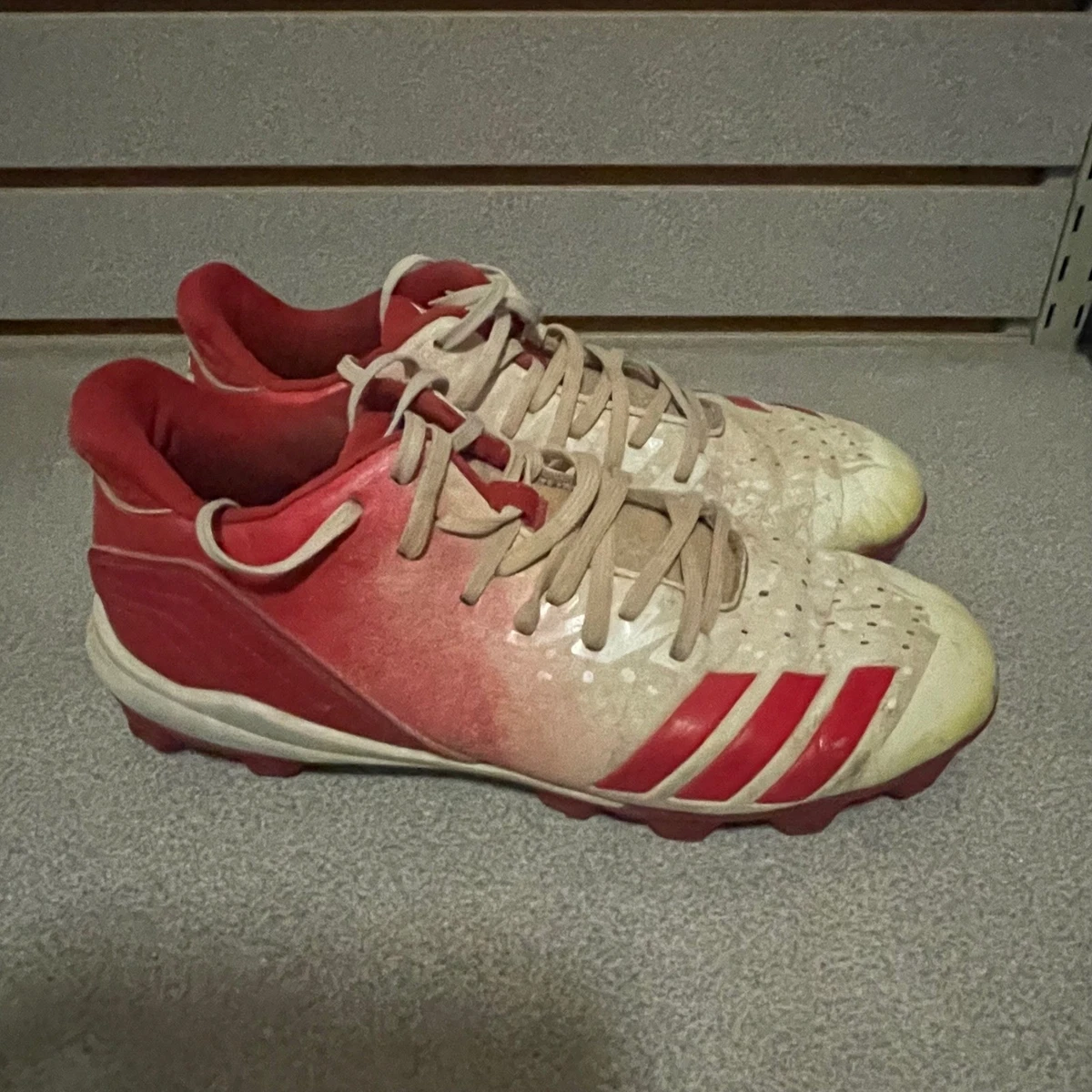 Las mejores ofertas en Rojo 7 Botines de Béisbol y softball para