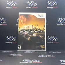 Need For Speed: Undercover Nintendo Wii CIB Refurbished & Tested Free Shipping