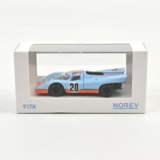 Modèle réduit Porsche 917k 1971 24h Le Mans 22 Marko / Van Lennep 1/18