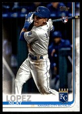 Nicky Lopez 2019 Topps Chrome Update #39 Royals MLB READ FREE SHIP AutographDen