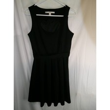 LC Lauren Conrad Black Dress Cutout Sleeveless Party Cocktail Size 8