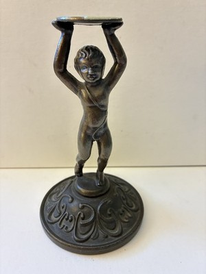 Vintage Miniature Statue
