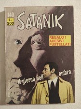 SATANIK N. 140 - EDITORIALE CORNO - NO ADESIVI - DI RESA - PIU' CHE OTTIMO