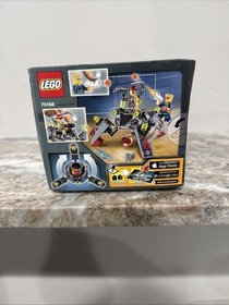 LEGO Ultra Agents 70166 Spyclops Infiltration. New, sealed box. (damaged)