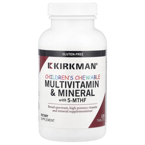 Children's Chewable Multivitamin & Mineral with 5-MTHF, 120 Tablets