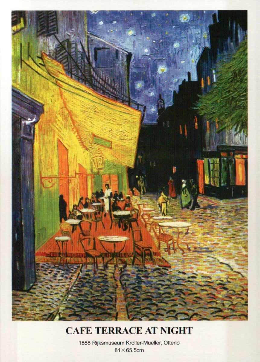 cafe terrace at night products for sale | eBay