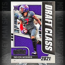 2021 Contenders Draft Picks - Trevon Moehrig Rookie RC - DRAFT CLASS #39 MINT