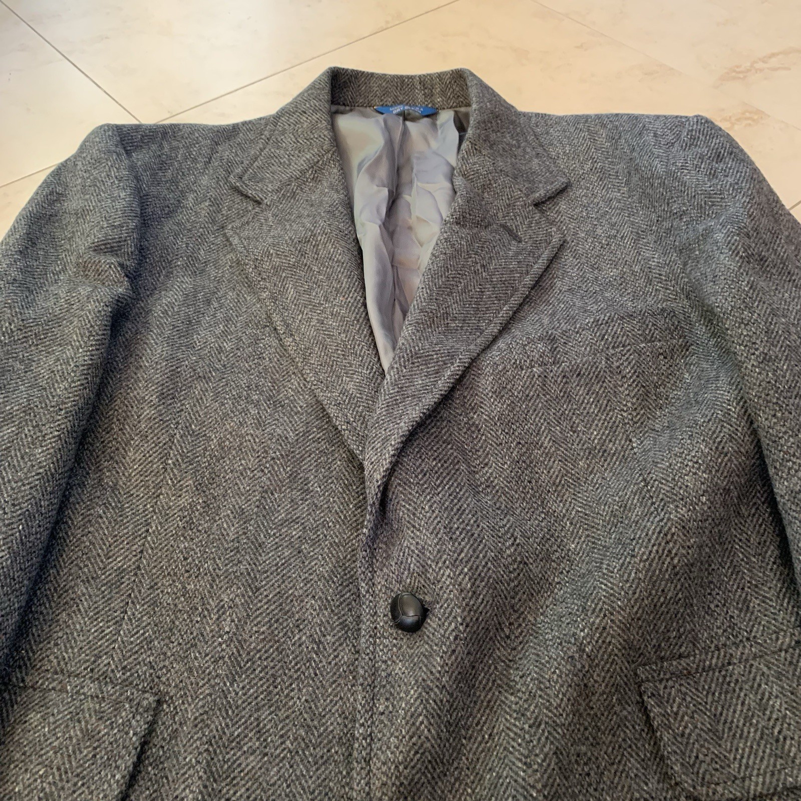 Pendleton Tweed Wool Multicolor Herringbone  Patt… - image 1