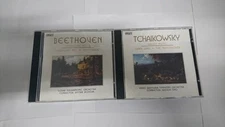 S08643 Classical music related [Tchaikovsky] [Beethoven] CD album set of 2