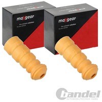 2X Maxgear Anschlagpuffer Federung Hinten Beidseitig Passend FÜR Seat Toledo Vw