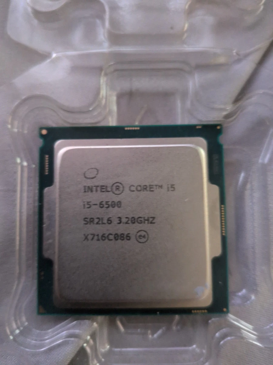 Intel Computer Processors Intel Core i5-6500 Processor Model for