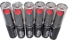 Nabi Matte Lipstick MLS 48 MATTE CUTE RED Pack of 6