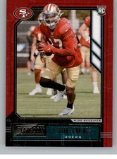 2020 Playbook #197 Jauan Jennings RC - Rookie Card San Francisco ID:70689. rookie card picture