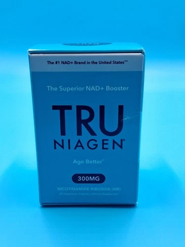 TRU NIAGEN NAD+ Supplement - Anti Aging/Cell Regen, 300 mg - EXP 12/2027