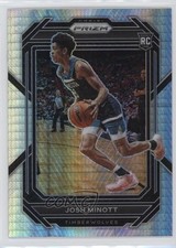 2022-23 Panini Prizm Hyper Prizm Josh Minott #238 cf5