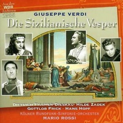VERDIDIE SIZILIANISCHE VESPER CD New & Sealed