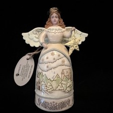 Jim Shore Vintage Angel Ornament Approximatel...