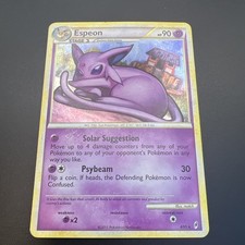 Espeon 4/95 Call of Legends Rare Holo Swirl🌀 LP See Pics on eBay