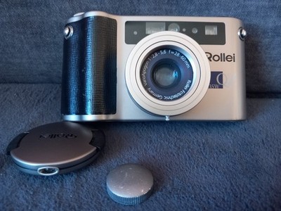 Rollei QZ 35W Vario Apogon 28-60mm Parts Or Repair As-is Da Reparare o Ricambi