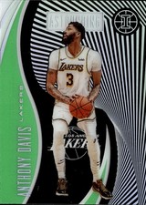 2019-20 Panini Illusions Astounding Emerald Anthony Davis Card #15