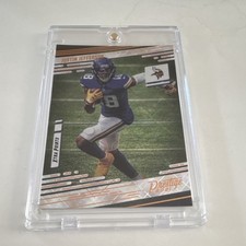 2021 Panini Prestige Justin Jefferson Minnesota Vikings Xtra Points Card #157