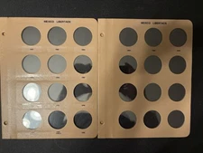 Custom Dansco Pages #7232: Mexico Libertads, Pages 1-2a, 1982-1995