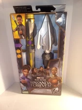 NEW! Marvel Black Panther Wakanda Forever Kingsguard FX Spear Electronic Toy 