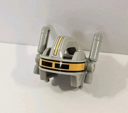 Power Rangers Deluxe Zeo Megazord Helmet Grey ONLY Bandai 1996 Vintage