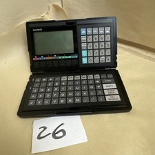 CASIO SF-4000 Digital Diary Organizer Calculator Calendar PDA Japan 80's Vintage