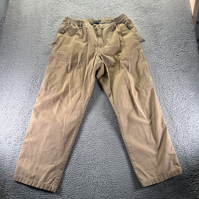 5.11 Tactical Pant Mens 34x30 Brown Cotton Cargo Straight Leg Utility Workwear