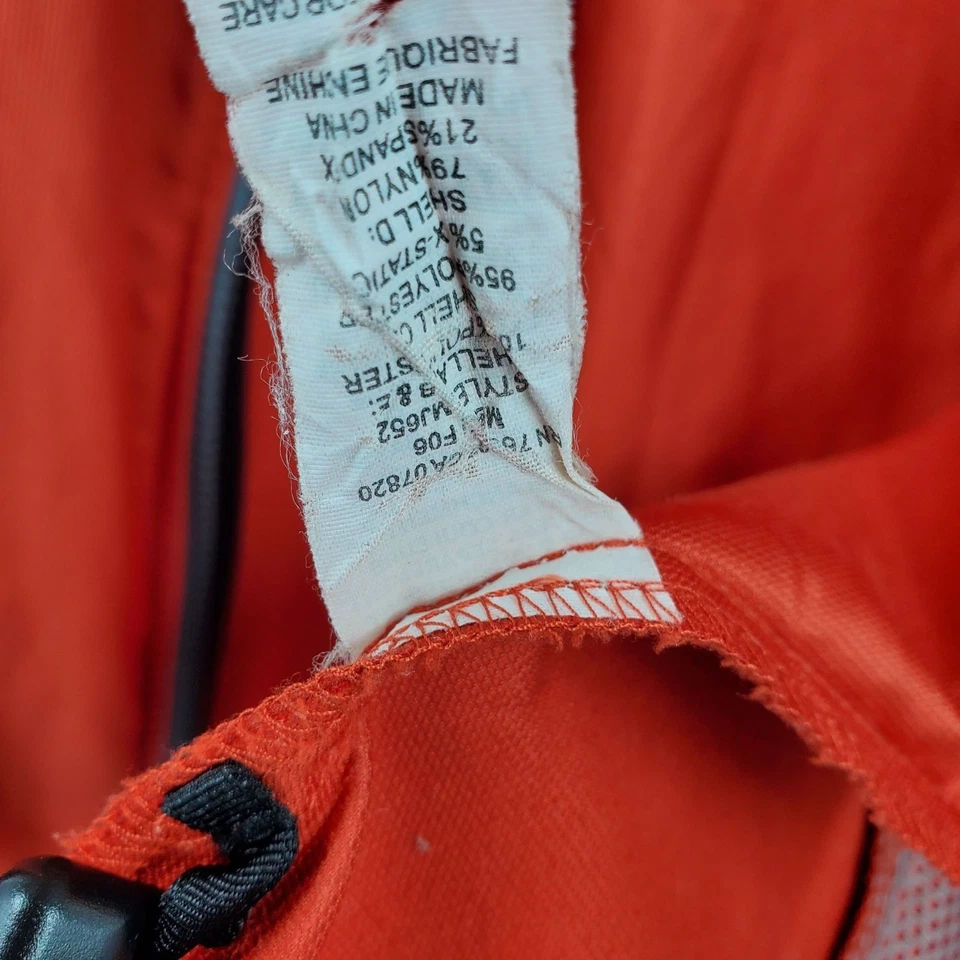 Brooks Element Reflective Long Sleeved Men's Burnt Orange Running Jacket Large - Image 3 of 4