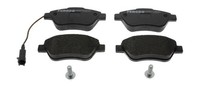 Bremsbelagsatz Scheibenbremse Premier ECO Friction Ferodo FDB1466 FüR Fiat Alfa