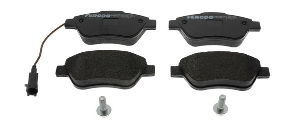 Bremsbelagsatz Scheibenbremse Premier ECO Friction Ferodo FDB1466 FüR Fiat Alfa-image